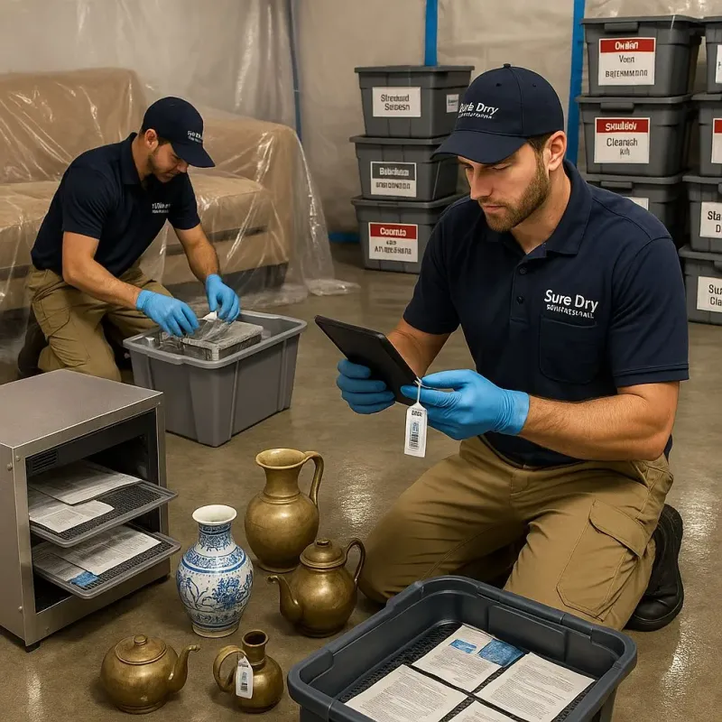 Content Protection and Restoration process in Mendota, IL